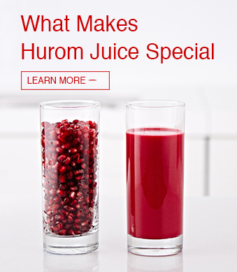 Genuine Color of Hurom Juice