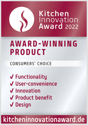 AWARD-WINNING PRODUCT