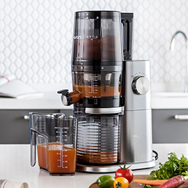 Hurom H-AI Series slow juicer_pc