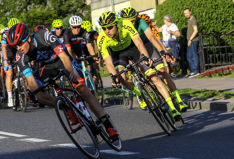 Hurom sponsors cycling team for Tour de Pologne (Tour of Poland) 770