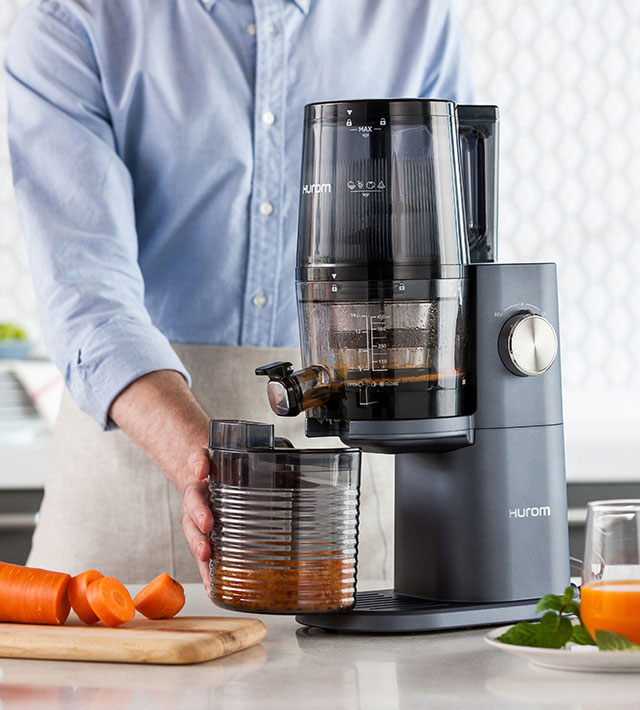 Hurom Official Healthy Way of Life with Slow Juicers