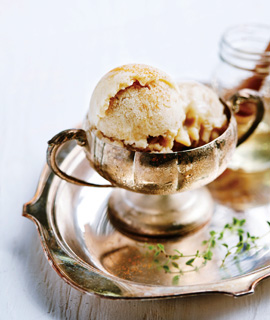 Banana Honey ice cream