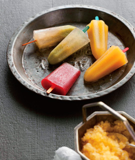 Natural Fruit Ice Bar & Sherbet