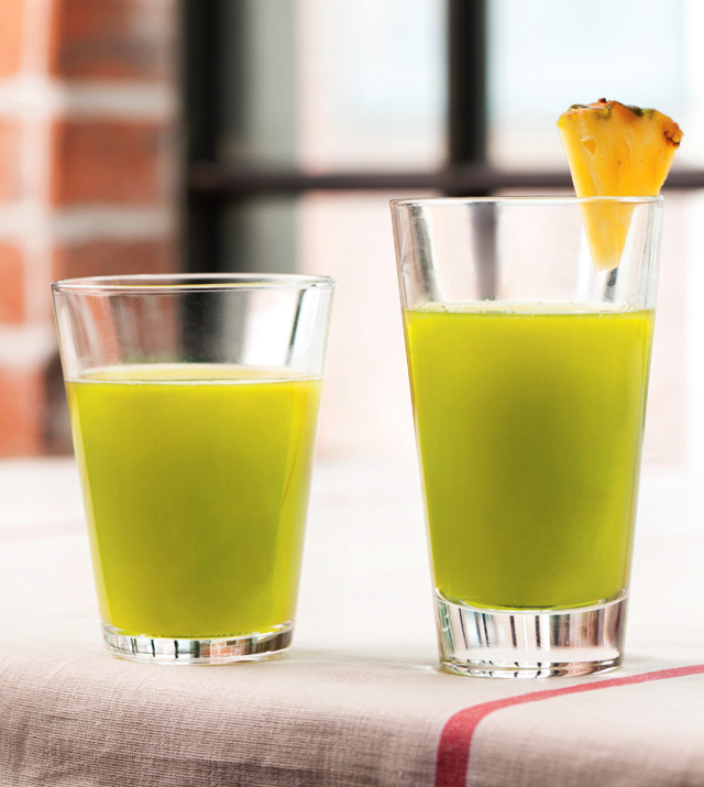 Kale Spinach Juice