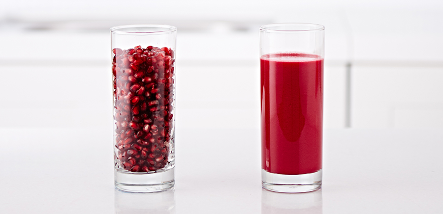 pomegranate juice